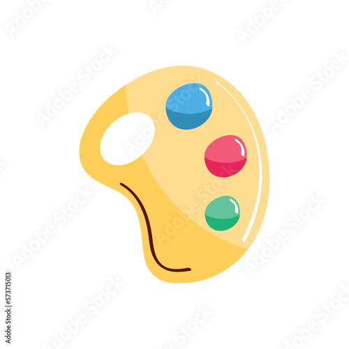pallette paint school supply