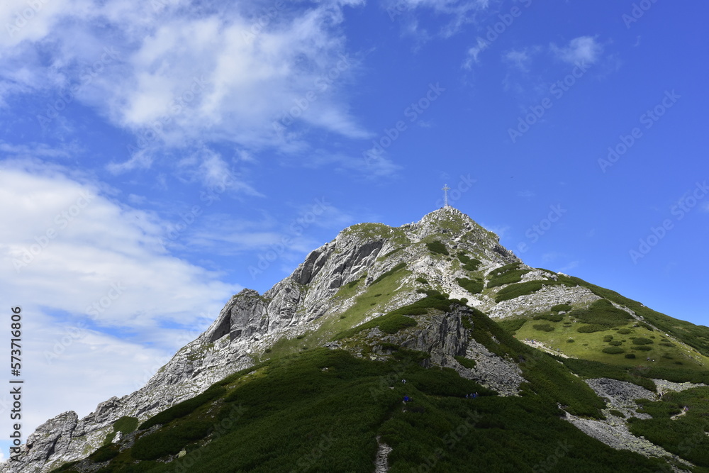 Giewont, Tatry, góry, TPN, POLSKA, Park, Giewont, Tatry, góry, TPN, POLSKA, Park,