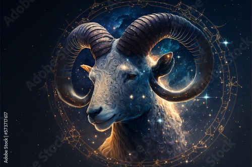 Aries_Constelaltion_Concept_Art_Ram_Universe_Spring_Generative_AI