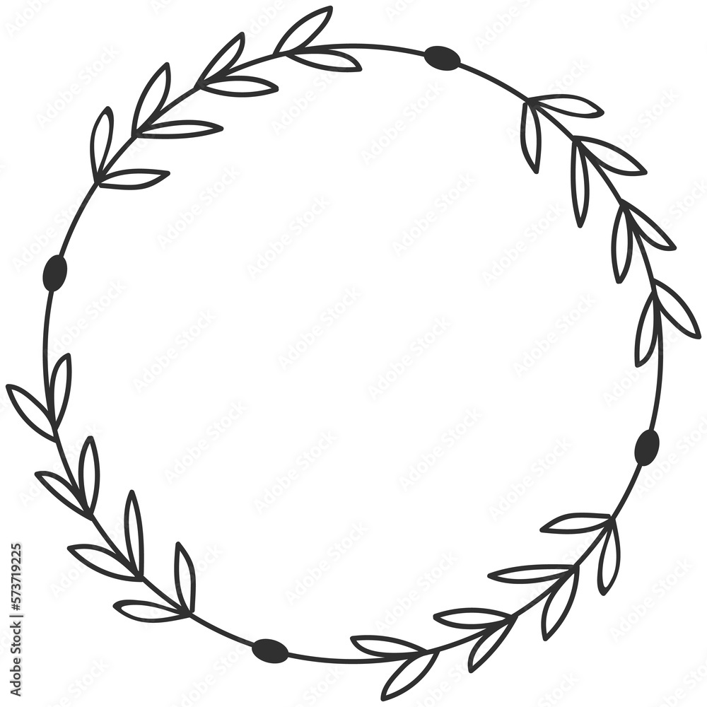 elegant hand drawn frames flowers elegant hand drawn frames flowers