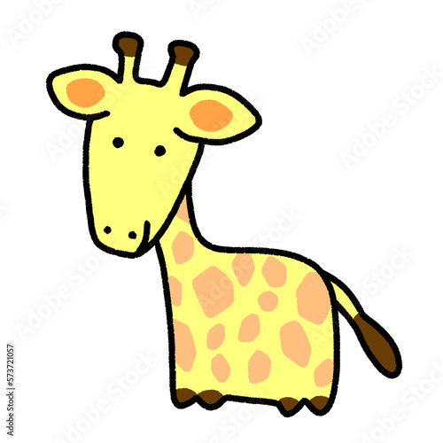 happy smiling giraffe  character design  cute cartoon isolated   graphic design for presentation  marketing  art  illustration  t-shirt design  cartoon  comic  advertising  online media