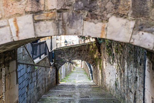 Calzada de Mallona en Bilbao