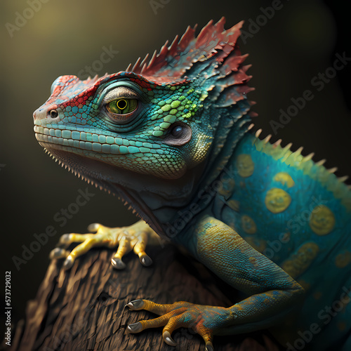 Iguana - Reptile - Lizard © premiumdesign