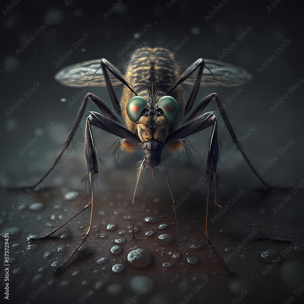 Fototapeta premium Mosquito