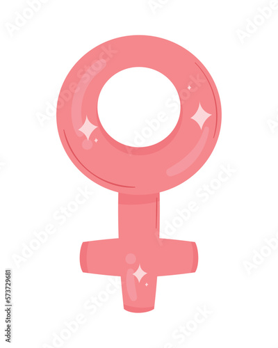 pink female gender