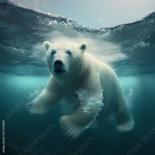 White Polar Bear © premiumdesign