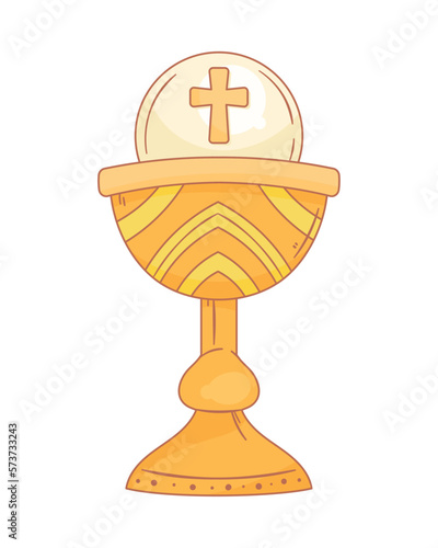 chalice with communion