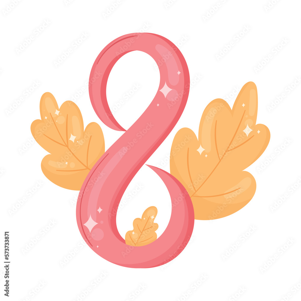 womens day pink number eight womens day pink number eight