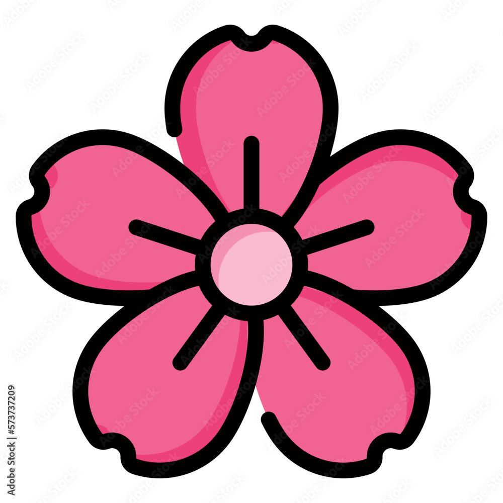 Sakura Flower Icon Sakura Flower Icon