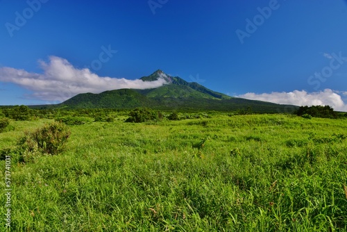 利尻島の夏景色