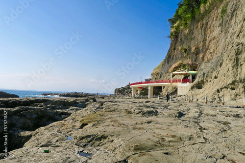 江の島 稚児ヶ淵