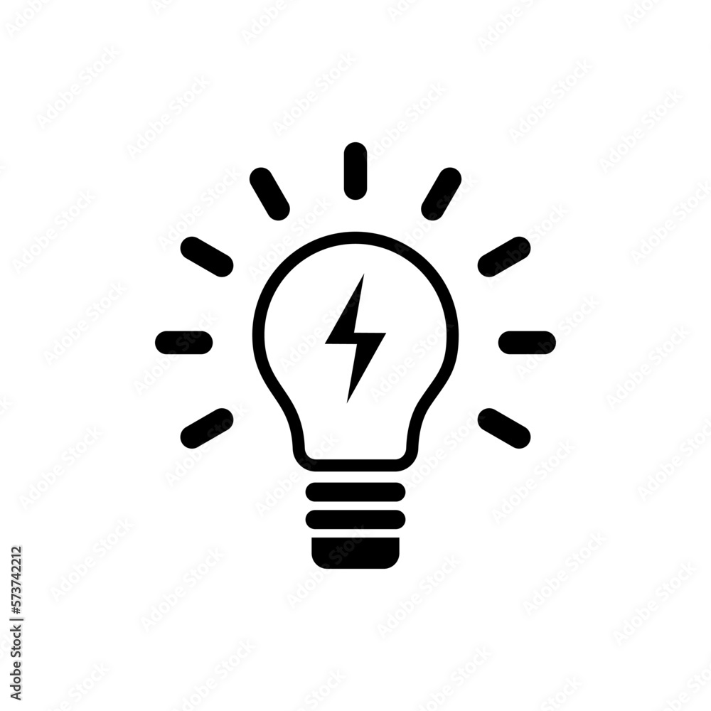 bulb icon vector illustration eps10 bulb icon vector illustration eps10