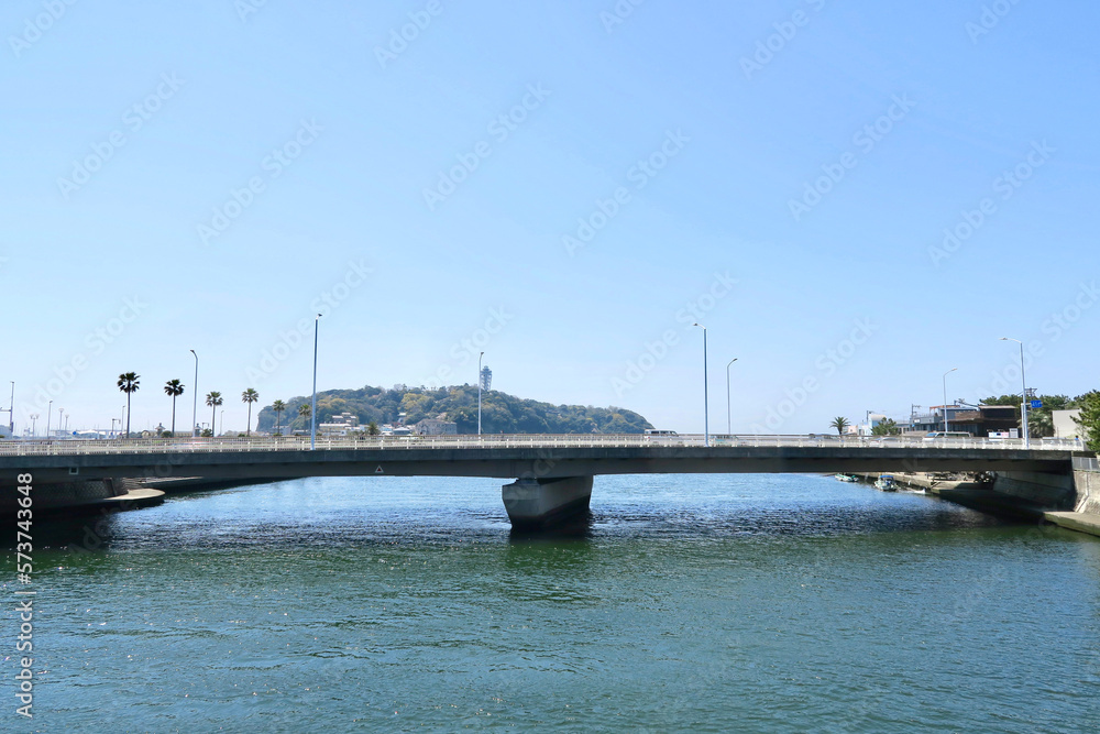 片瀬橋(江の島) 片瀬橋(江の島)