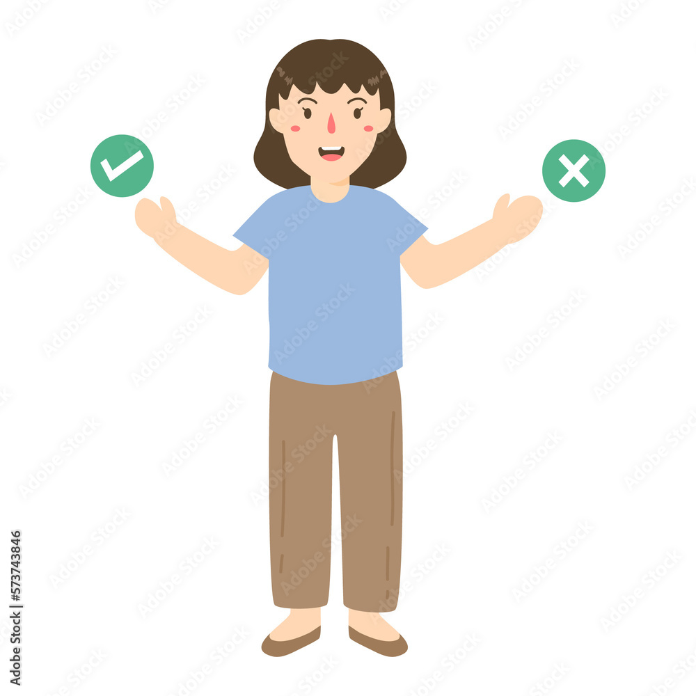 flat illustration of person shrugging flat illustration of person shrugging