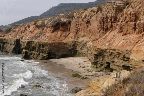 cliff