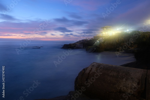 sunrise over the sea
