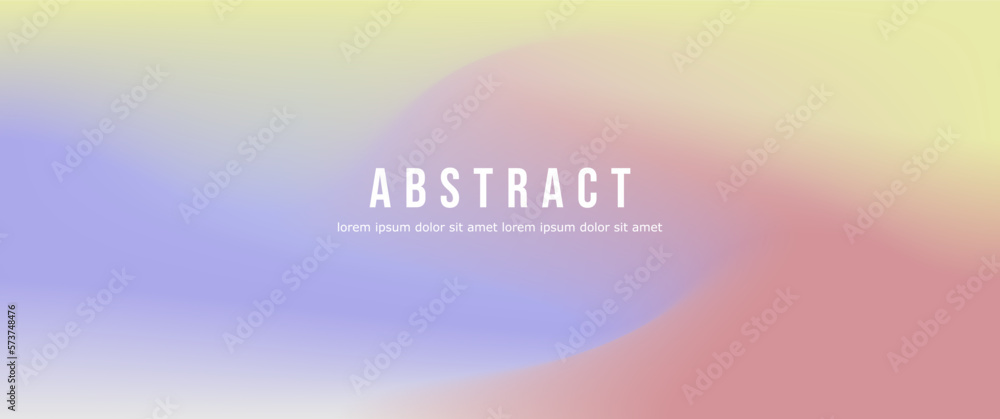 Abstract mesh gradient vector design concept, perfect for background, typography, presentation, card, business.