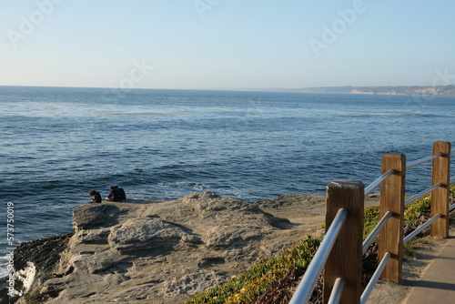 pier on the coast