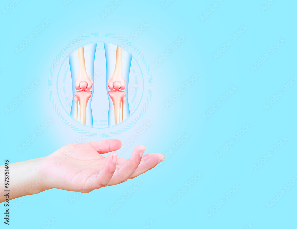 Joint pain, arthritis and tendon problems. knees with inflammation and