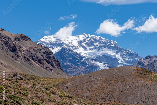 Aconcagua Mountain in Argentina