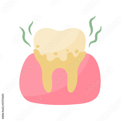 dental health care Solve the problem of tooth decay and swollen gums in the mouth.