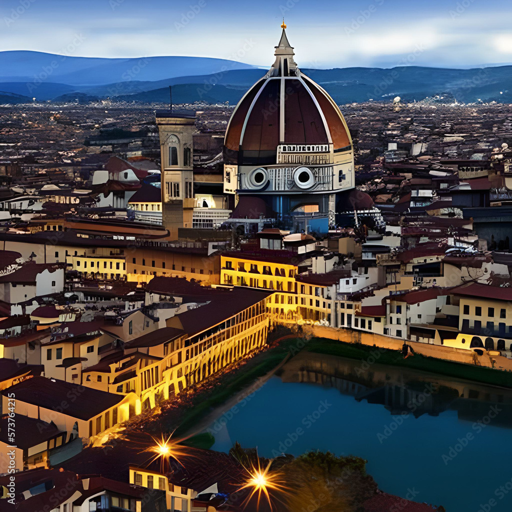 Travel destination Florence 