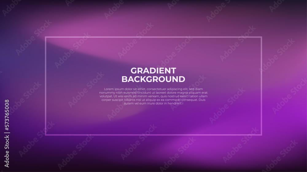 Abstract luxury gradient design background banner