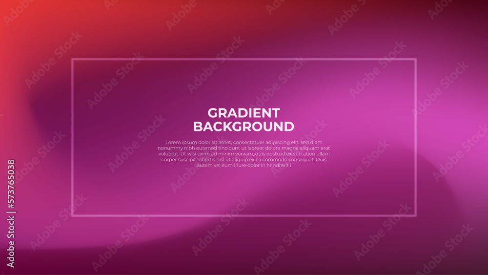 Abstract luxury gradient design background banner