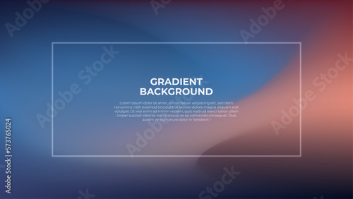 Abstract luxury gradient design background banner