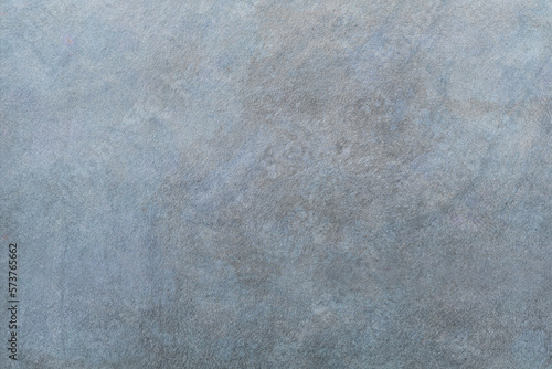 Canvastavla blue gray cement concrete texture, grunge rough old stain background, retro vint
