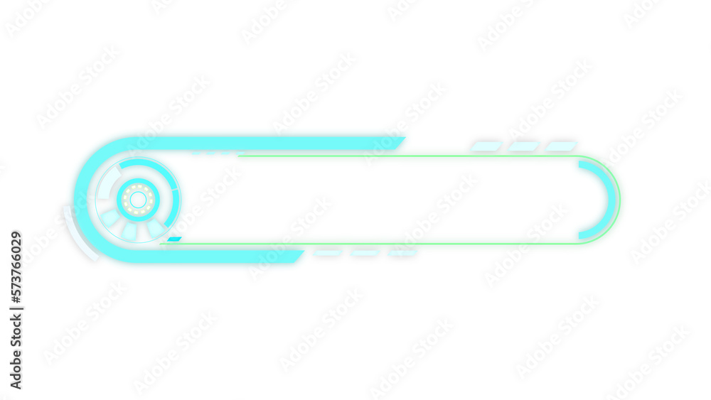 Abstract tab hi-tech HUD sci-fi display interface frame digital technology element Abstract tab hi-tech HUD sci-fi display interface frame digital technology element