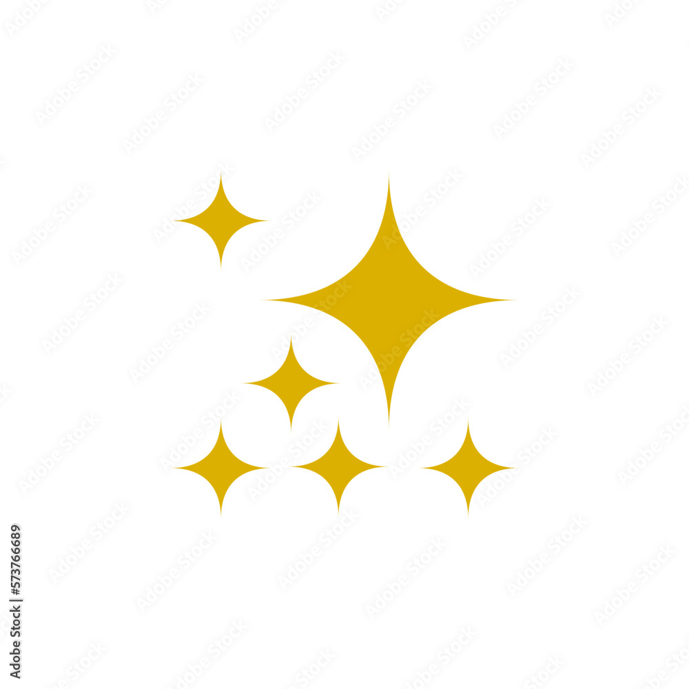 yellow shining star simple icon yellow shining star simple icon