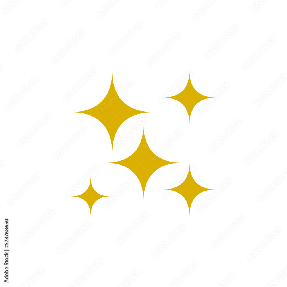 yellow shining star simple icon yellow shining star simple icon