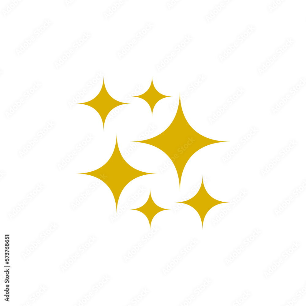 yellow shining star simple icon yellow shining star simple icon
