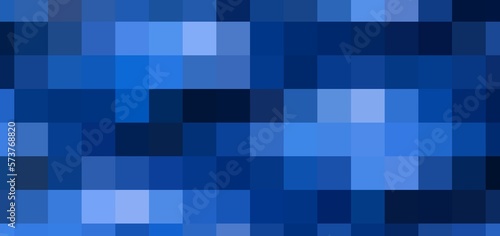 abstract blue background with squares