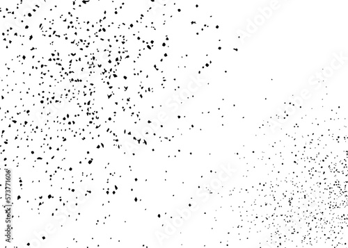 background of ink splashes and black spots