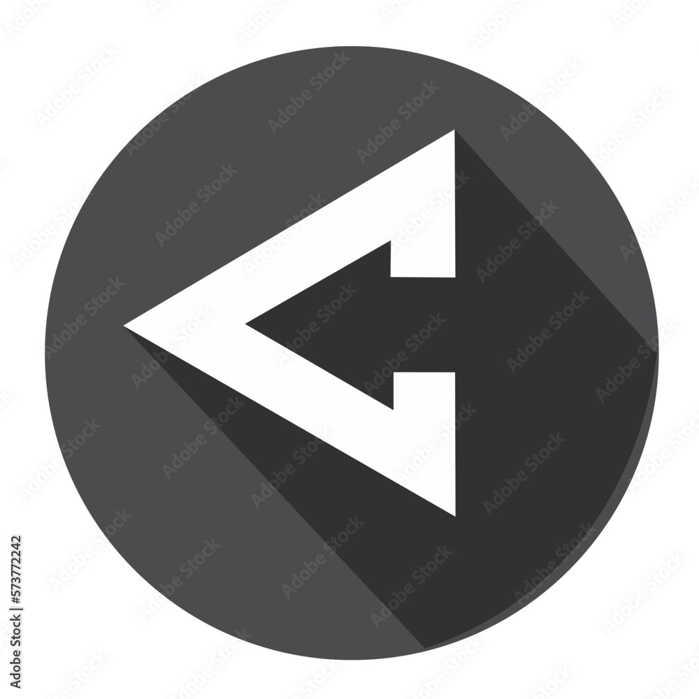 Grey Icon Next and Back for design Grey Icon Next and Back for design