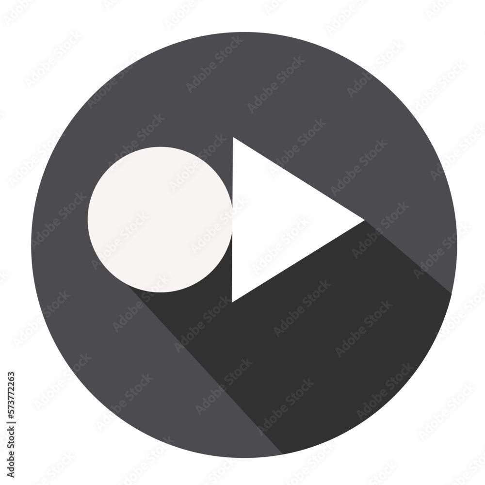 Grey Icon Next and Back for design Grey Icon Next and Back for design