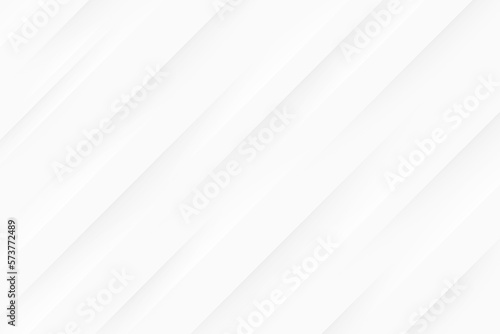 Abstract geometric white and gray gradient background