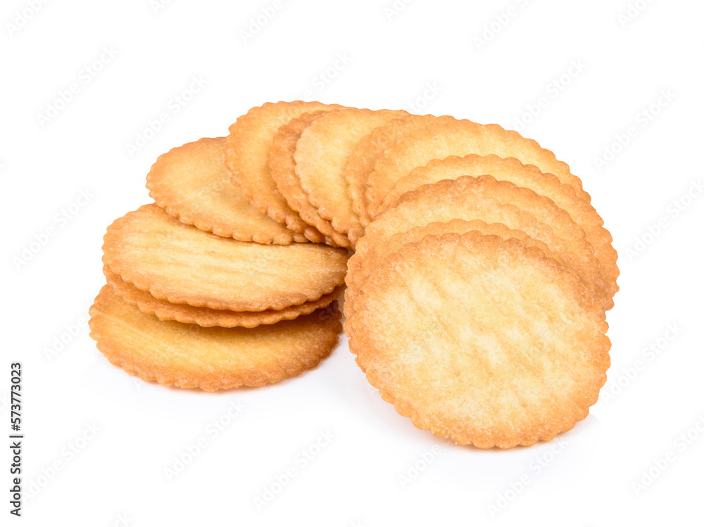 Biscuits isolated on white background Biscuits isolated on white background