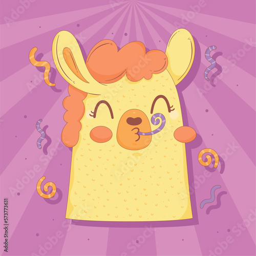 llama perubian animal