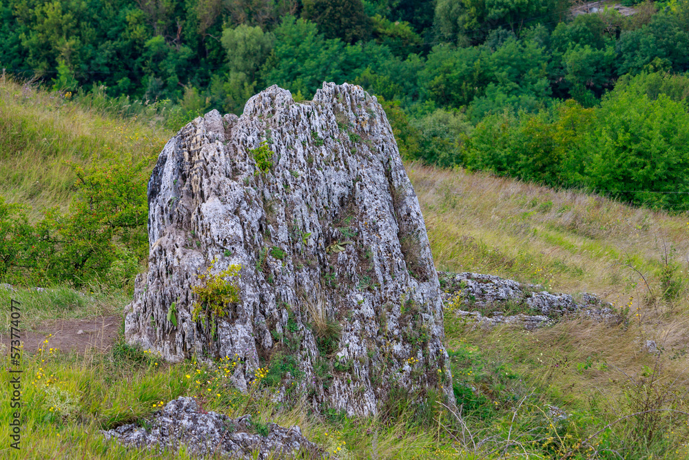 Wild rocky and mountainous nature of Eastern Europe. Landscape background Wild rocky and mountainous nature of Eastern Europe. Landscape background