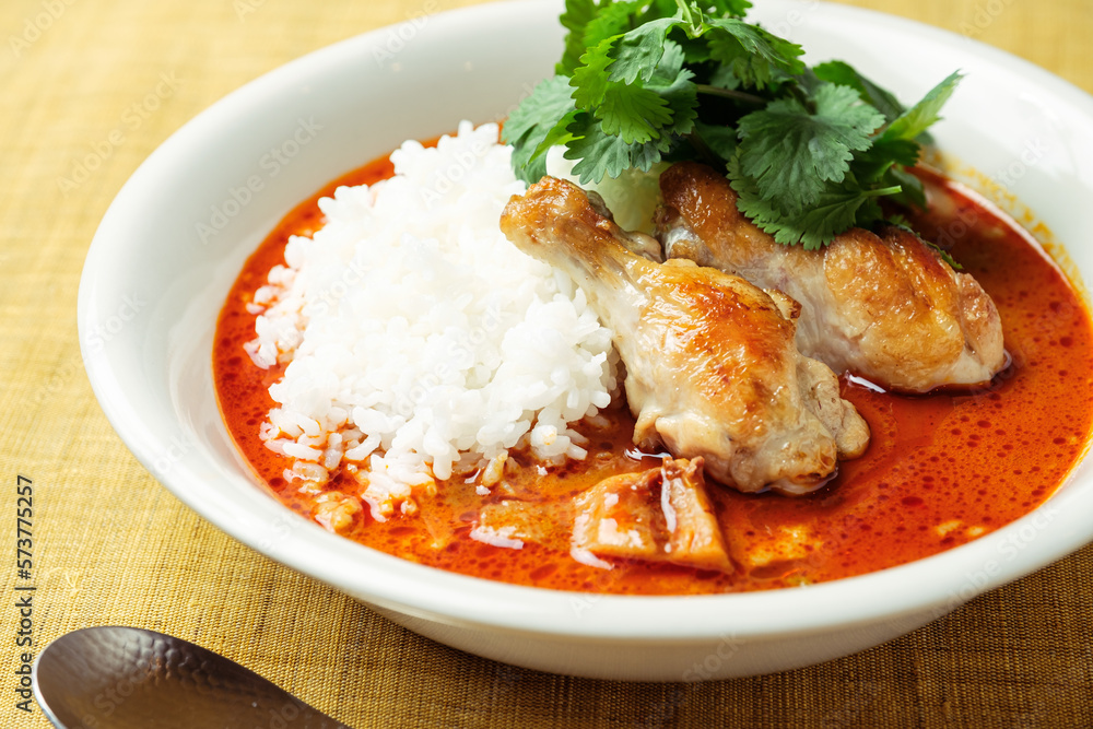 レッドカレー レッドカレー