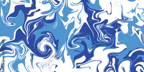 abstract twirl white blue background