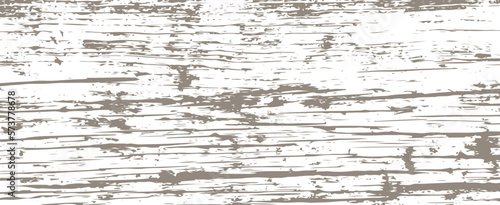 One-color texture of an old cracked wooden board