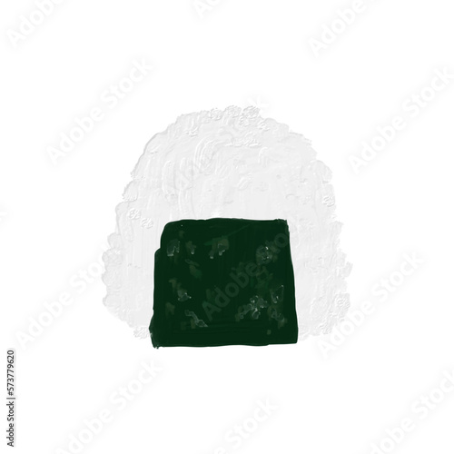 手描きのおにぎりイラスト