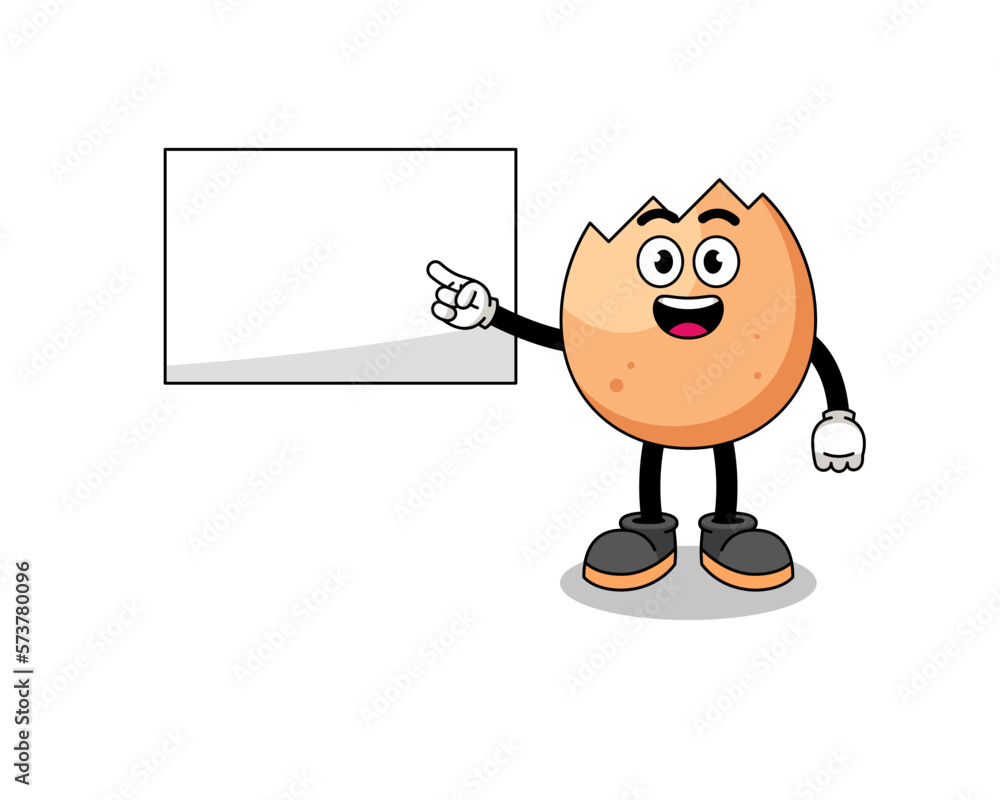 cracked egg illustration doing a presentation cracked egg illustration doing a presentation