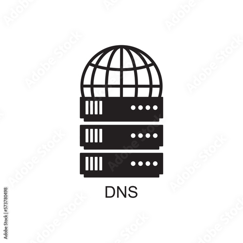 dns server icon , network icon