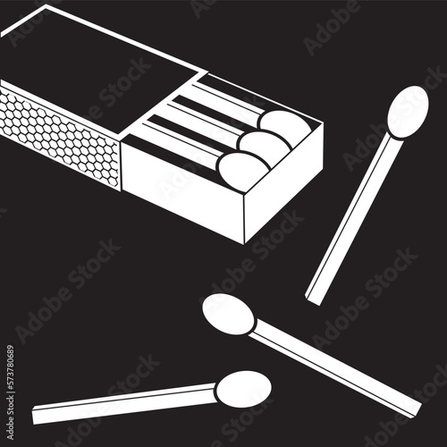 matches in box