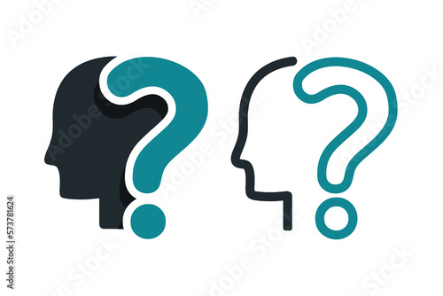 Unknown, suspect person. Vector illustration